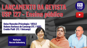Live discute o ensino público no Brasil