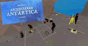 Jogo recria primeiras ocupações humanas na Antártica