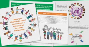 Publicação aborda direitos dos jovens à saúde e incentiva participação social