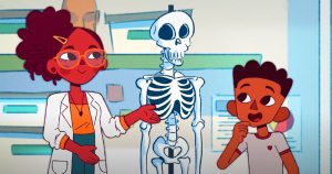 Animação que ensina evolução humana para crianças divulga segundo episódio da série