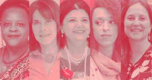 Lideranças femininas falam sobre seus desafios no simpósio Mulheres, Poder e Sociedade