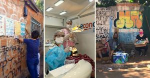 Projeto da USP ajuda pessoas em situação de rua a enfrentar pandemia em Ribeirão Preto