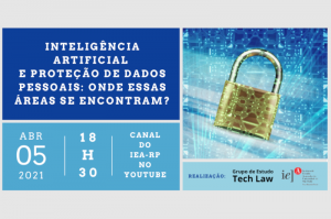 Evento on-line discute inteligência artificial e proteção de dados