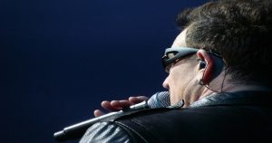 A banda U2 é conhecida por diversos hinos no universo do rock