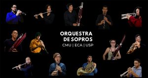 Orquestra de Sopros da USP realiza concerto on-line