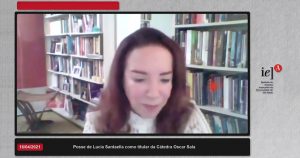 Semioticista Lucia Santaella é primeira titular da Cátedra Oscar Sala do Instituto de Estudos Avançados