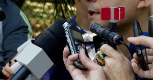 “O Brasil tem triste destaque quando se trata de ataques a jornalistas”