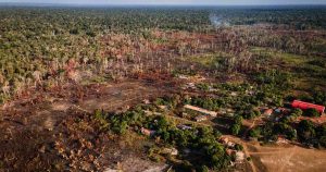 Degradação da Amazônia impacta áreas de floresta preservada