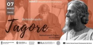 Seminário on-line celebra 160 anos do poeta indiano Tagore