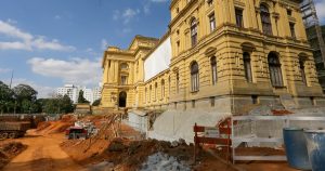 Reforma no Museu do Ipiranga revela descobertas arqueológicas