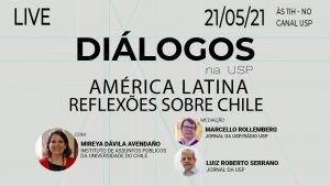 “Diálogos na USP” fala sobre o Chile e as relações com o Brasil