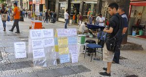 Brasil atinge recorde de 14,8 milhões de desempregados
