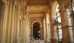Museu do Ipiranga está com 70% das obras de restauro do edifício-monumento concluídas