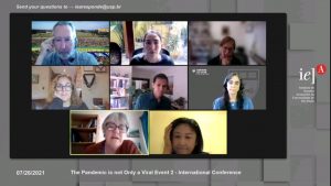IEA reúne especialistas para discutir os diversos aspectos da pandemia no Brasil