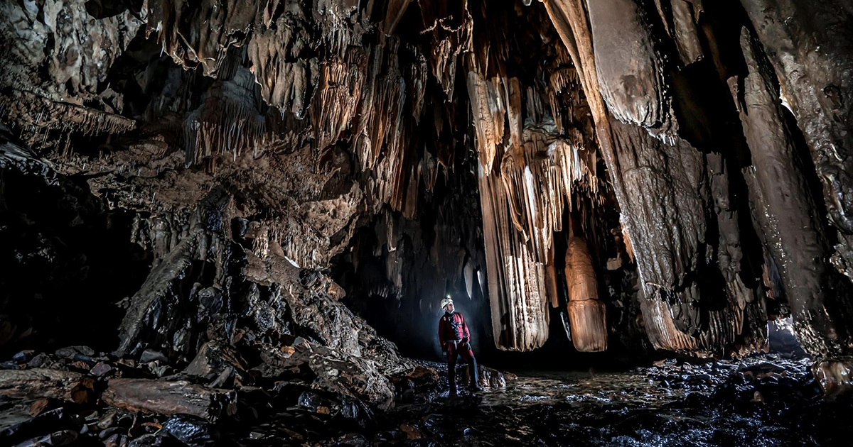 Caverna do Diabo (SP) - Foto: Daniel Menin