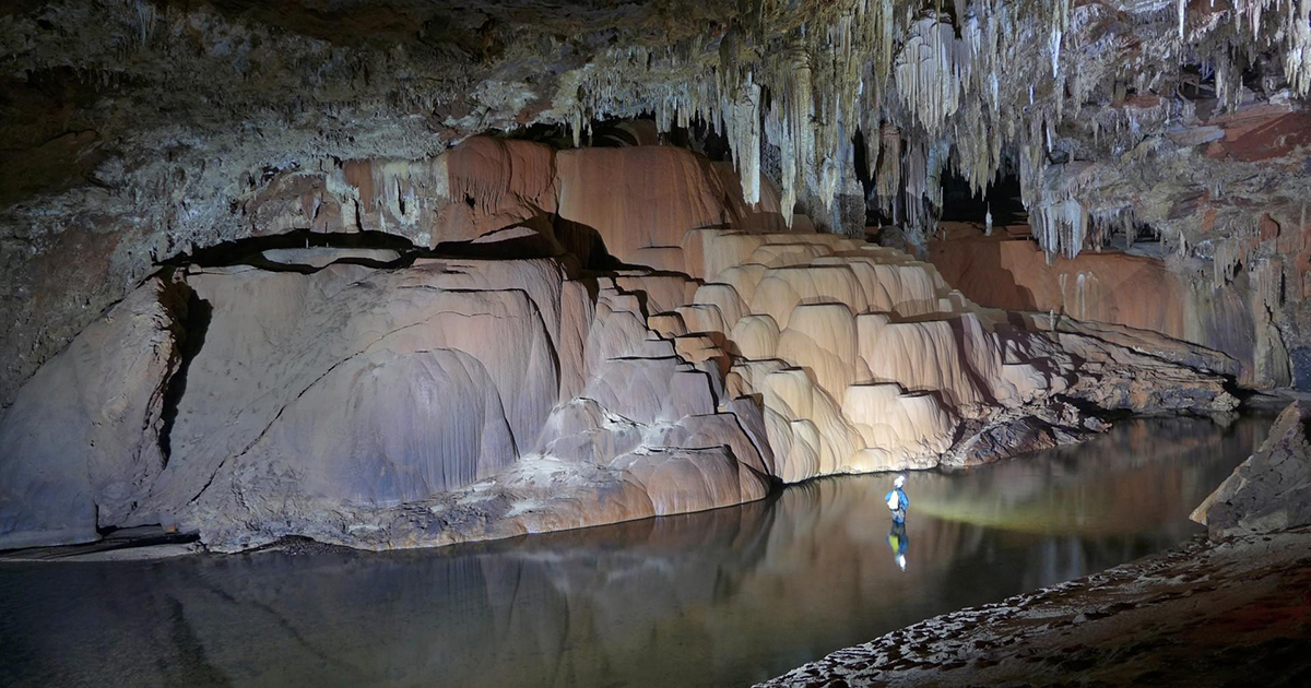 Caverna São Mateus (GO) - Foto: Daniel Menin