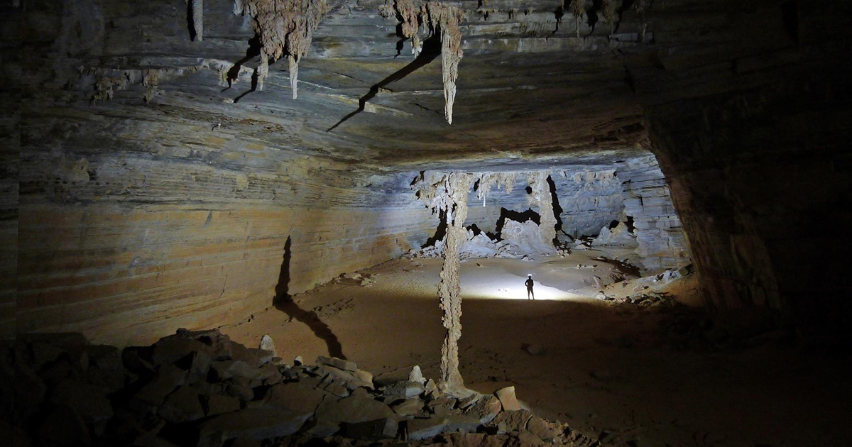 Caverna de Brejões (BA) - Foto: Daniel Menin