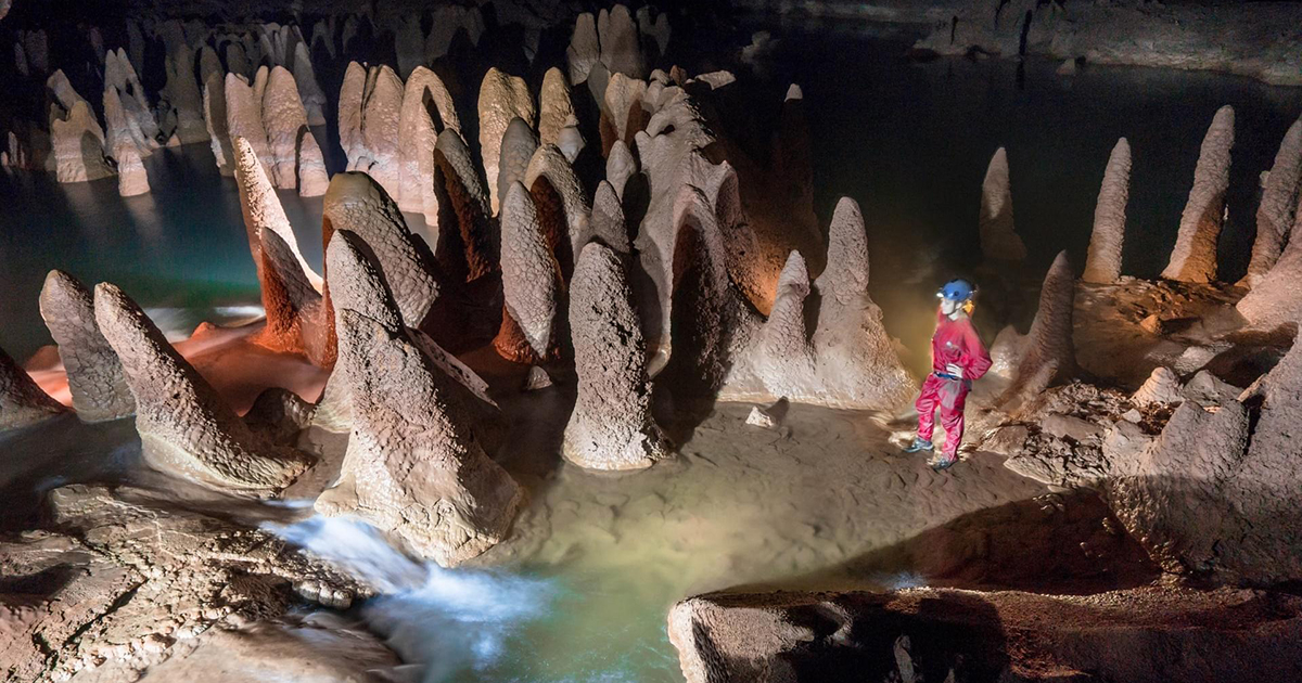 Caverna Garganta do Bacupari (BA) - Foto: Daniel Menin