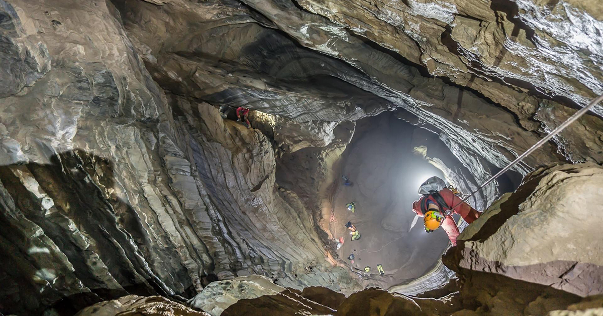 Caverna Ouro Grosso (SP) Foto: Daniel Menin
