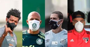 Surtos de covid-19 no futebol expõem falhas no combate à pandemia
