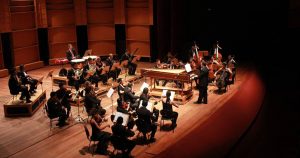 Orquestra Sinfônica da USP grava concerto na Cidade Universitária