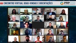 Selecionados do Programa de Atração e Retenção de Talentos são recepcionados em cerimônia virtual