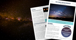 Material on-line sobre astronomia explica o enigma da estrela Betelgeuse