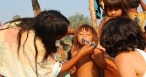 USP vai ao Xingu para formar profissionais comprometidos com a saúde dos indígenas