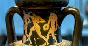Evento mostra relação entre jogos olímpicos e arqueologia na antiguidade