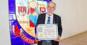 USP concede título de Doutor Honoris Causa a diretor da Embrapii, Jorge Guimarães