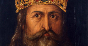Carlos Magno revigorou a cultura europeia no século 9