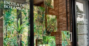 A Floresta Amazônica “isolada e preservada” através de uma vitrine