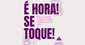 USP Ribeirão tem campanha de conscientização sobre câncer de mama e de colo de útero