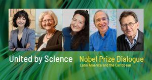 Cinco vencedores do Prêmio Nobel debatem com estudantes o papel dos cientistas na sociedade