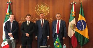 USP e Senado do México firmam parceria inédita de cooperação acadêmica