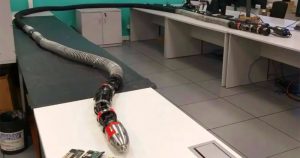 Robô para limpeza de dutos do pré-sal vence prêmio de inovação tecnológica