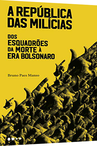 Capa do livro: República das Milícias - Foto: Divulgação