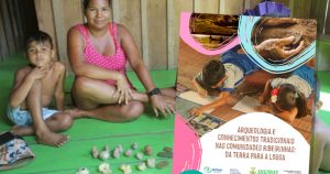 Livro oferece atividades didáticas a partir de pesquisas arqueológicas na Amazônia