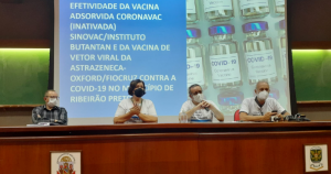 Estudo vai avaliar impacto das vacinas na redução de casos de covid-19 em Ribeirão Preto