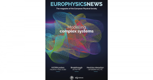 Em edição especial, revista europeia de física comemora parceria de pesquisadores brasileiros e alemães