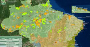 Base de dados apresenta mapas de todas as unidades de conservação do Brasil