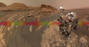 Na atmosfera de Marte, som possui duas velocidades diferentes