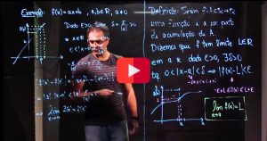 Videoaulas apresentam Análise Real com matemáticos da USP
