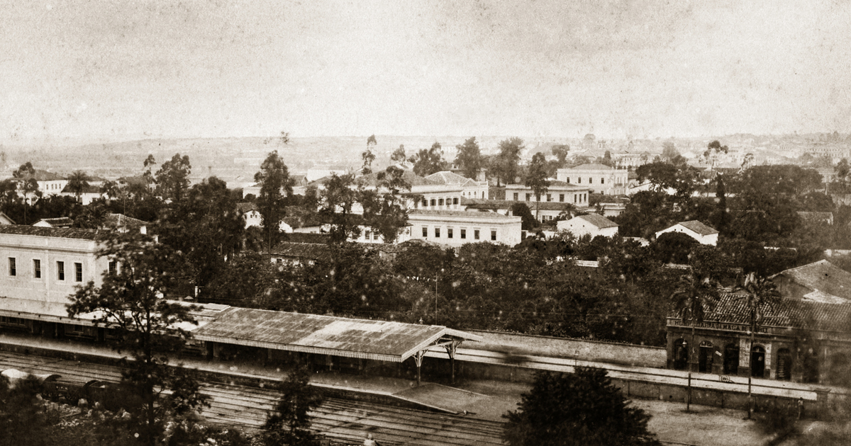 Foto: Reprodução/Militão Augusto de Azevedo, 1887