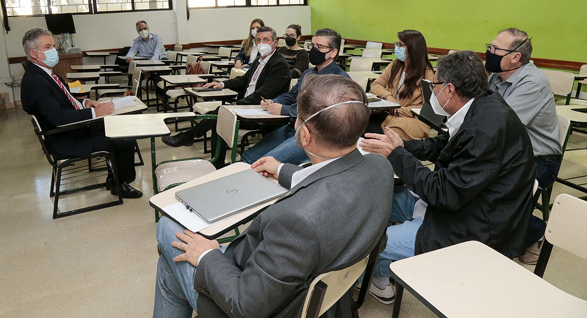 Reitoria no Campus de São Carlos: Pró-reitoria de Pós-graduação - Foto: Marcos Santos/USP Imagens