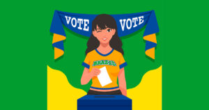 Disputa pelo voto do  jovem gera mobilização no cenário político brasileiro em ano eleitoral