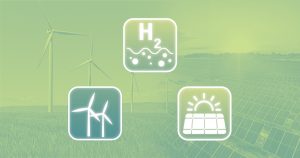 Sistemas eólico e solar ainda são inviáveis para produzir hidrogênio verde como fonte de energia