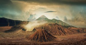 Estudo dos vulcões é importante para compreender a evolução do planeta