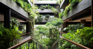 Vegetação nos tetos pode ser uma opção interessante para a gestão da água nas cidades