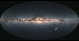 Divulgação de dados do satélite Gaia revela informações sobre quase dois bilhões de estrelas